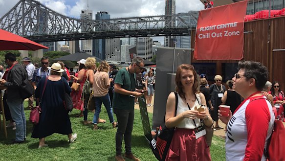 More than 600 people attended the  TEDxBrisbane talks in Brisbane at Howard Smith Wharves.