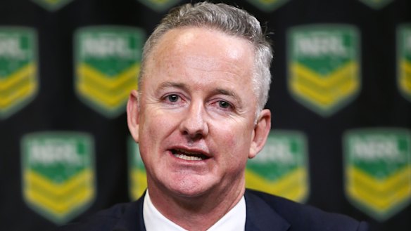 Nine chief executive Hugh Marks forced the NRL to swallow some bitter medicine.