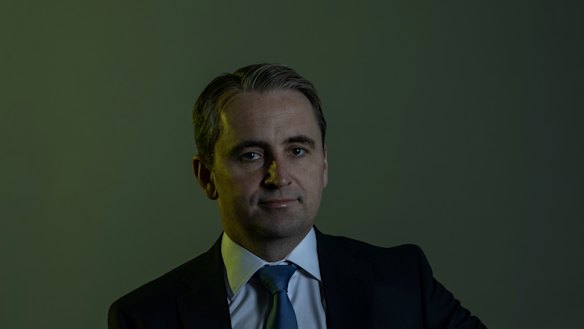 CBA chief Matt Comyn said no bank wants to facilitate heinous crime.