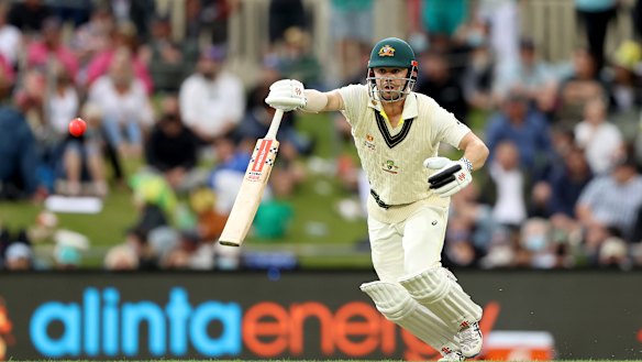 Head goes about his business in Hobart. 