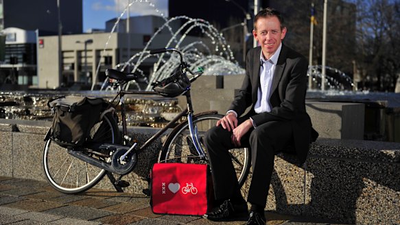 Market failure? Shane Rattenbury, a strong supporter of public transport, may impose a cap on petrol prices.