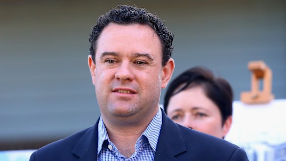 Sports Minister Stuart Ayres has responsibility for the Sydney Olympic Park Authority. 