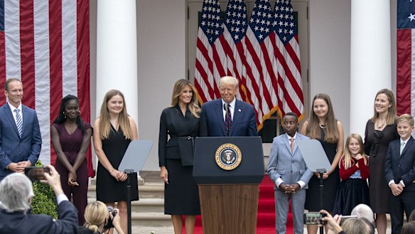 Trump and his supporters have repeatedly refused to wear masks, leaving the White House a hotbed of coronavirus infection.