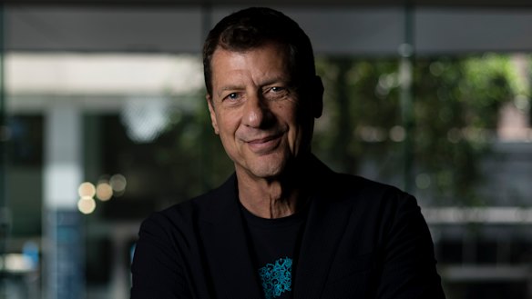 Xero chief executive Steve Vamos is running the accounting platform from lockdown in New Zealand. 