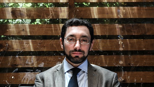 Rabbi Benjamin Elton from The Great Synagogue