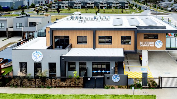 The daycare at 142 Central Parkway, Cranbourne West fetched $8.5 million.