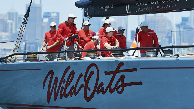 As Comanche celebrated on Constitution Dock early Saturday morning, skipper Jim Cooney admitted the race was a gruelling one for all of the supermaxis.