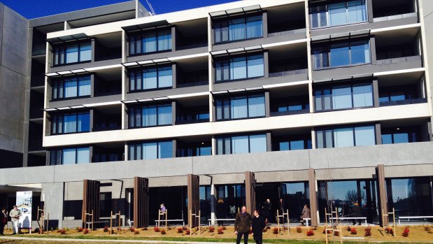 The ACT Greens is calling for an expansion of the Gungahlin's Common Ground housing project. 
