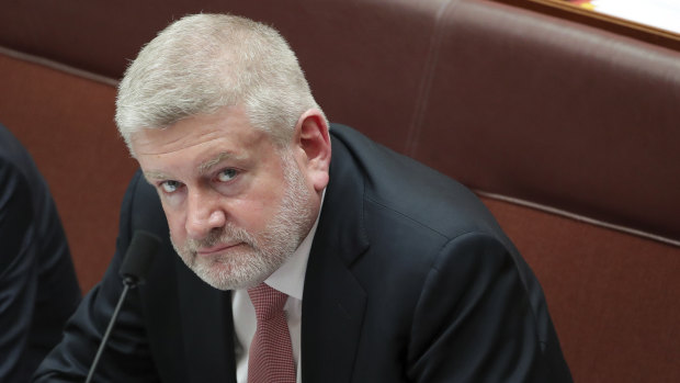 Communications Minister Mitch Fifield knew Michelle Guthrie had lost the confidence of the board.