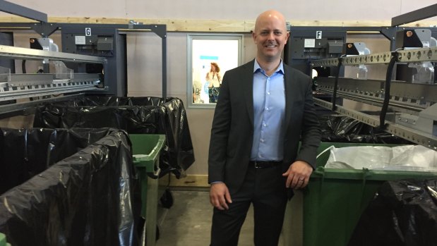 TOMRA's Australian president Ryan Buzzell believes if the scheme is easy to work, recycling rates will increase. 