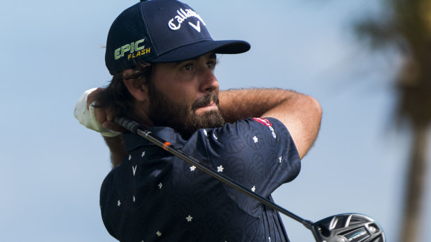 On the leaderboard: Curtis Luck.