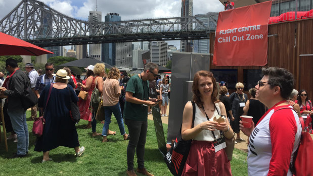 More than 600 people attended the  TEDxBrisbane talks in Brisbane at Howard Smith Wharves.