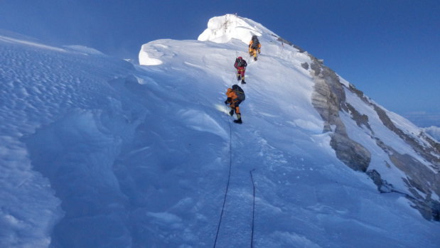 Everest has been called a "faecal time bomb".