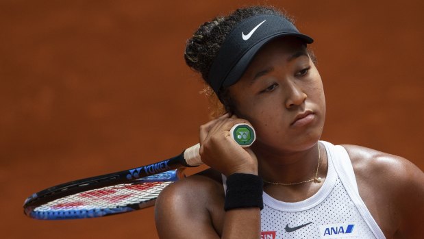 Naomi Osaka could lose the world No.1 ranking this week after her loss in Madrid.