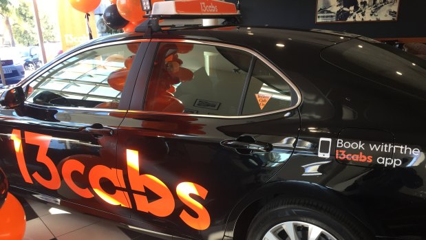 New look 13Cabs about to appear on Brisbane streets, as they are in other capital cities.