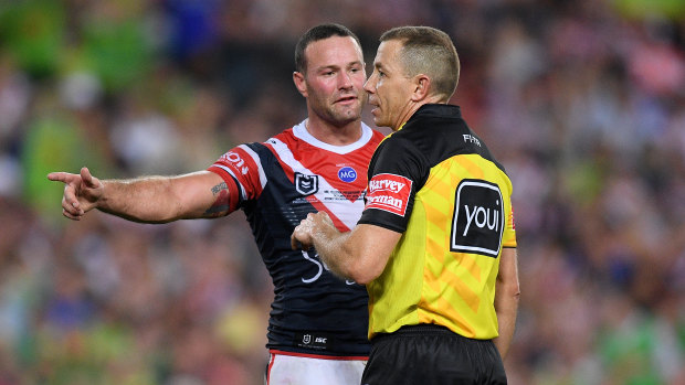NRL referees are furious about reverting to one on-field official.