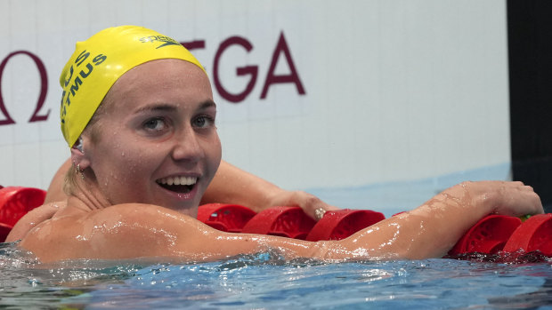 Ariarne Titmus is now a household name in Australia after her Tokyo heroics.