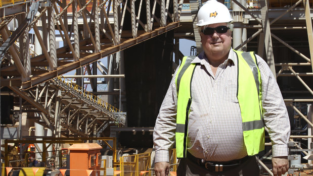 Clive Palmer proposed a very similar project in 2009 for Waratah Coal's Galilee operation.