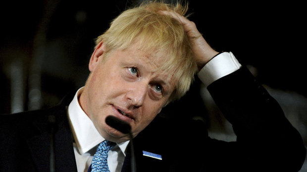 Britain's Prime Minister Boris.