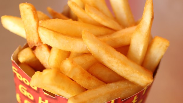 Belgians are being asked to eat more chips.