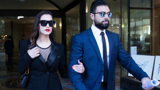 Fatima Mehajer was given a two-month suspended jail sentence. 