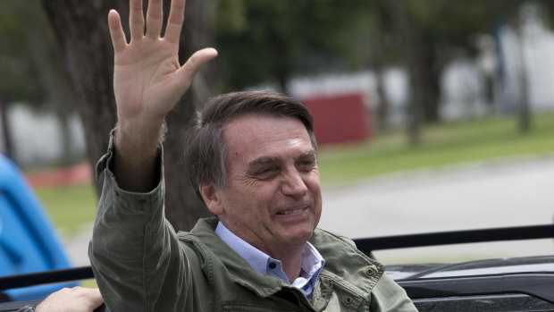 President-elect Jair Bolsonaro has pledged to follow the US in moving Brazil's Israel embassy to Jerusalem.