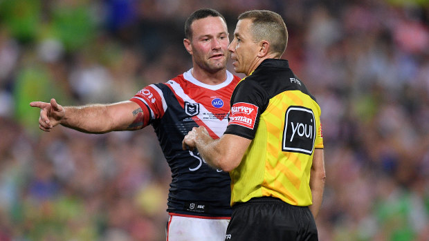 NRL refs are furious about the sudden return to one-on-field official.