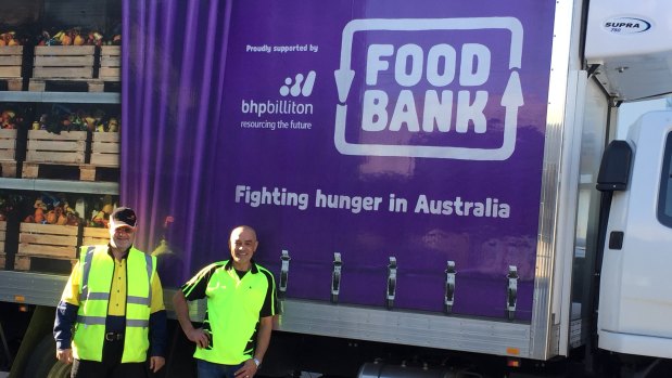 The federal government is slashing funding to Foodbank.