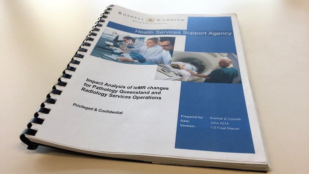 The Bushell & Cornish report warned that other jurisdictions that had installed an electronic medical record had seen serious cost blow-outs and patient safety consequences.