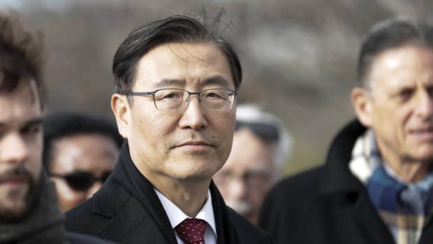 South Korean ambassador to Australia Baeksoon Lee.
