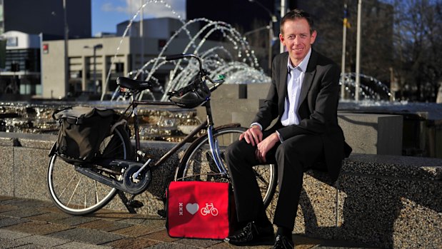 Market failure? Shane Rattenbury, a strong supporter of public transport, may impose a cap on petrol prices.