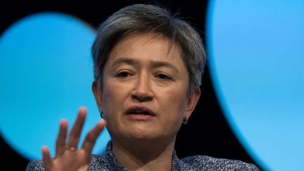 Labor's foreign affairs spokeswoman, Penny Wong, has called for deeper engagement with global bodies.