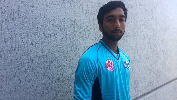 In a fortuitous turn of events, Canadian cricketer Faisal Jamkhandi has been drafted to play with David Warner. 
