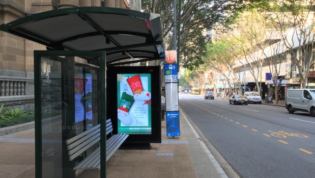 Brisbane council revenue from bus stop advertisements soared from $8 million to $14.7 million in one year after a new contract was signed in 2018.