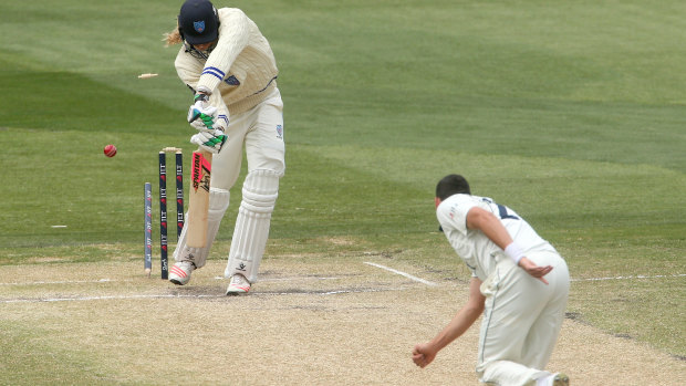 Scott Boland took the final wicket on Sunday.