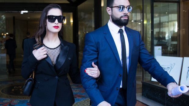 Fatima Mehajer was given a two-month suspended jail sentence. 