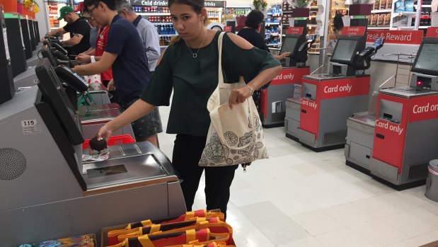 Shoppers are now comfortable bringing their own bags to supermarkets six months after the plastic bag ban was introduced in Queensland on July 1.