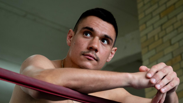 “I will look straight into their eyes and tell them, ‘You’re next’“: Tim Tszyu is set to fight the winner of this weekend’s Brian Castano-Jermell Charlo rematch.