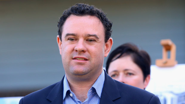 Sports Minister Stuart Ayres has responsibility for the Sydney Olympic Park Authority. 