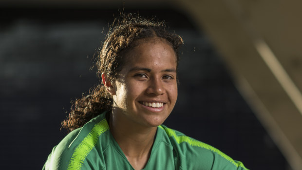 Mary Fowler has been declared fit to play should she be needed in the Matildas' final group game.