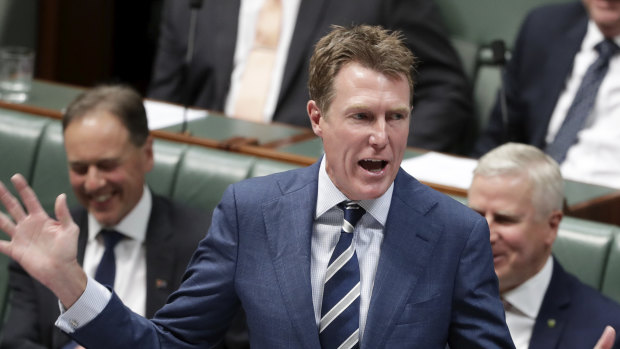 Attorney-General Christian Porter is seeking crossbench support for the Ensuring Integrity Bill.