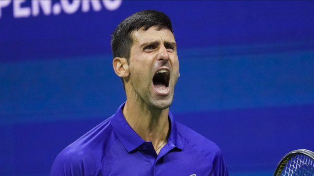 Novak Djokovic has so far declined to reveal his vaccination status.