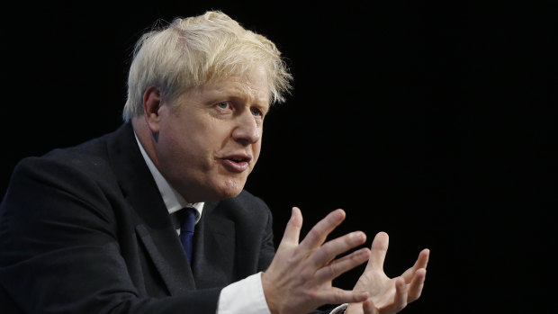 Boris Johnson is the front-runner in the Conservative Party leadership contest.