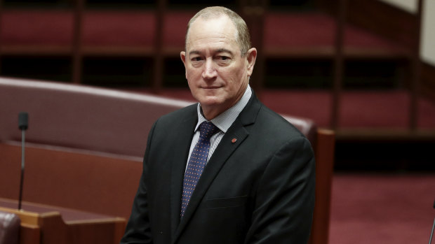 Senator Fraser Anning's recent maiden speech to Parliament drew controversy.

