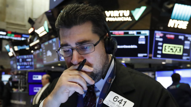 Wall Street finished sharply higher on Monday. 
