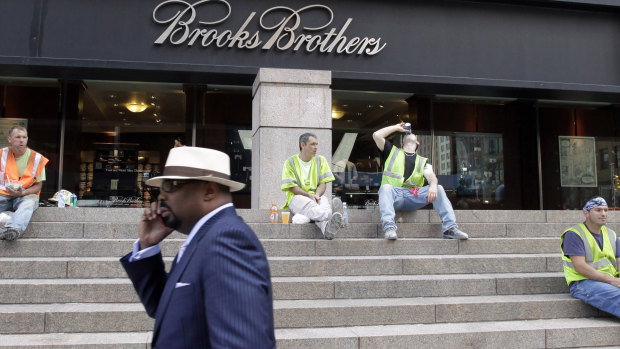Brooks Brothers will permanently close more than a quarter of its 200 stores.