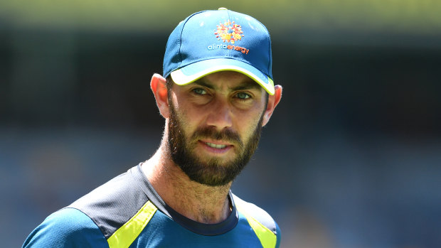 Glenn Maxwell played a starring role in English county cricket.