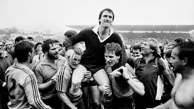 Andrew Slack is the last Wallabies captain to have won a Test match at Eden Park, in 1986.