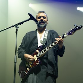 Zulfiqar Jabbar Khan, professionally known as Xulfi, a Pakistani music producer.