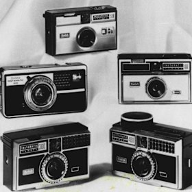Kodak Instamatic cameras.